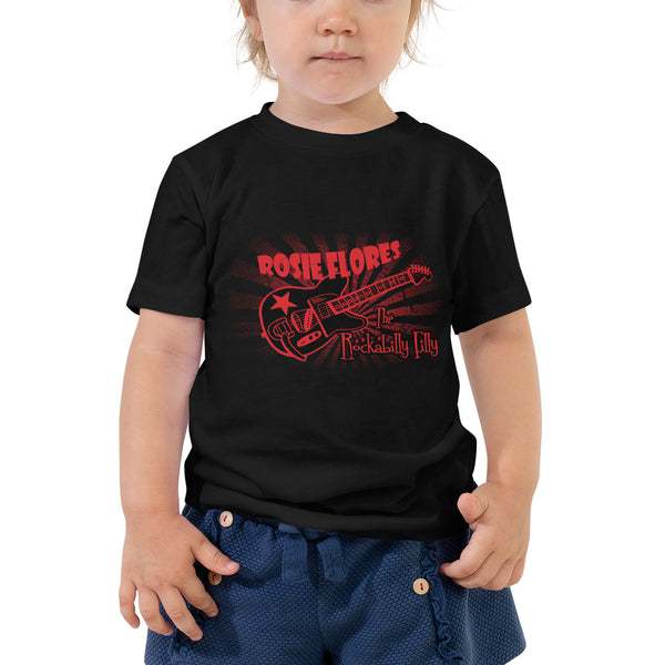 Rockabilly Filly Toddler Short Sleeve Tee