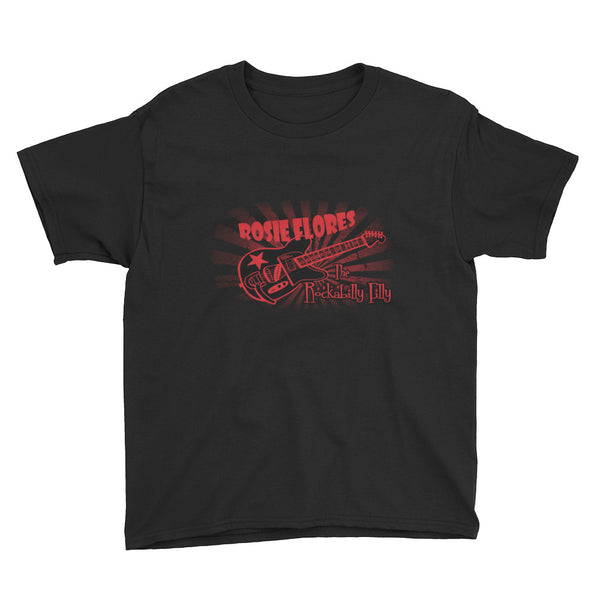 Rockabilly Filly Youth Short Sleeve T-Shirt
