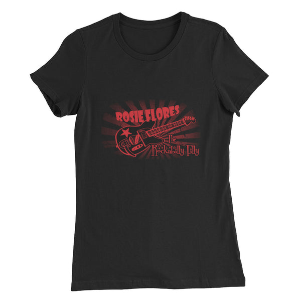 Rockabilly Filly Women’s Slim Fit T-Shirt