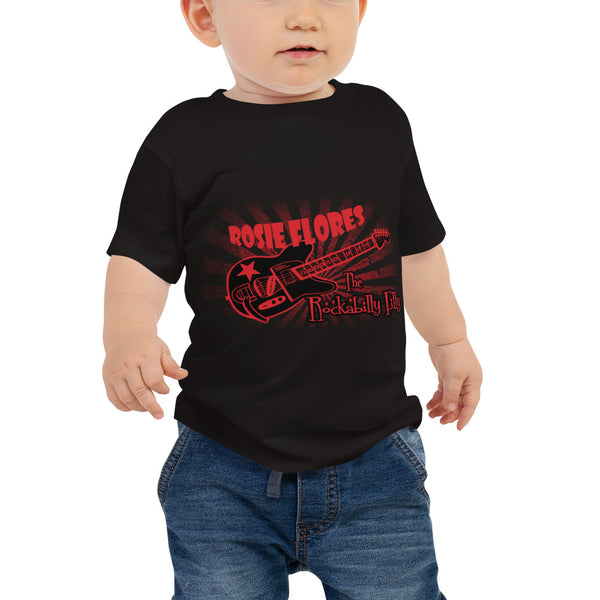 Rockabilly Filly Baby Jersey Short Sleeve Tee