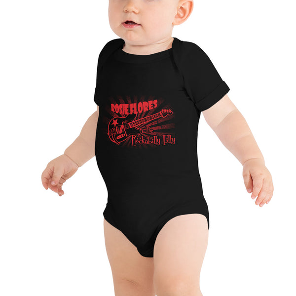 Rockabilly Filly Baby Cotton One Piece