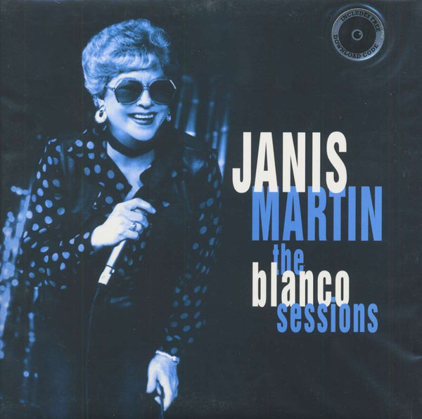 "The Blanco Sessions" Janis Martin (pink vinyl)