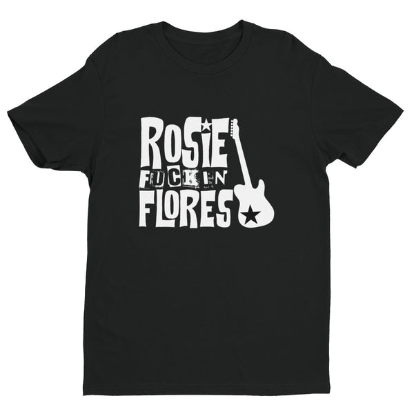 Rosie Fuckin Flores Short Sleeve T-shirt