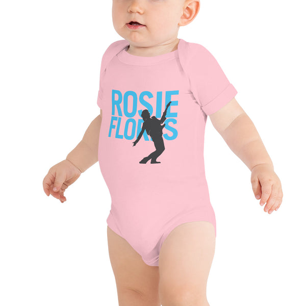 Silhouette Baby Cotton One Piece